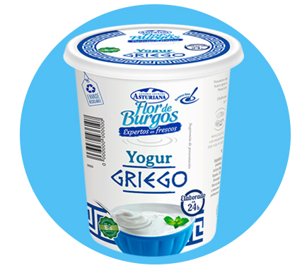 Queso fresco de Flor de Burgos